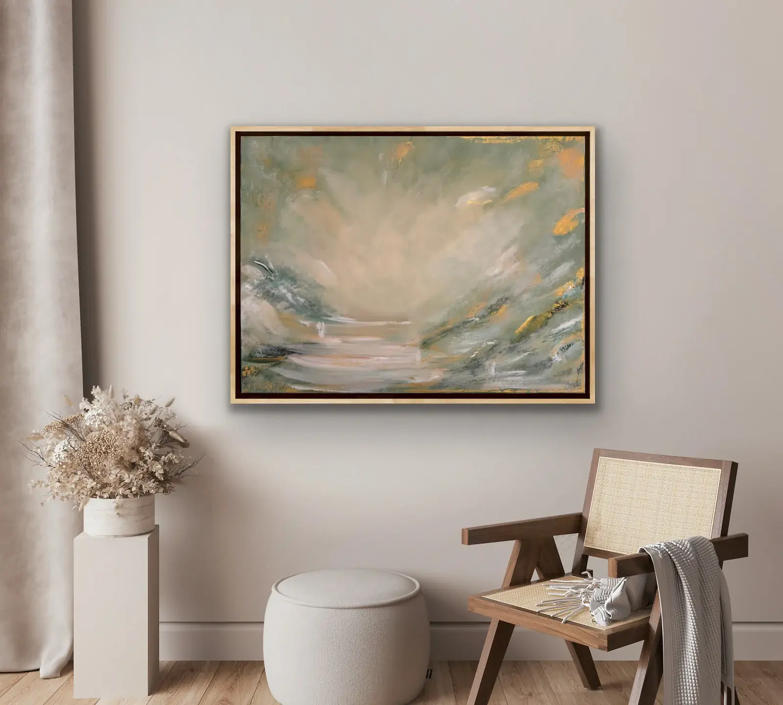 80 x 60 cm - Akryl av Johanna Odder