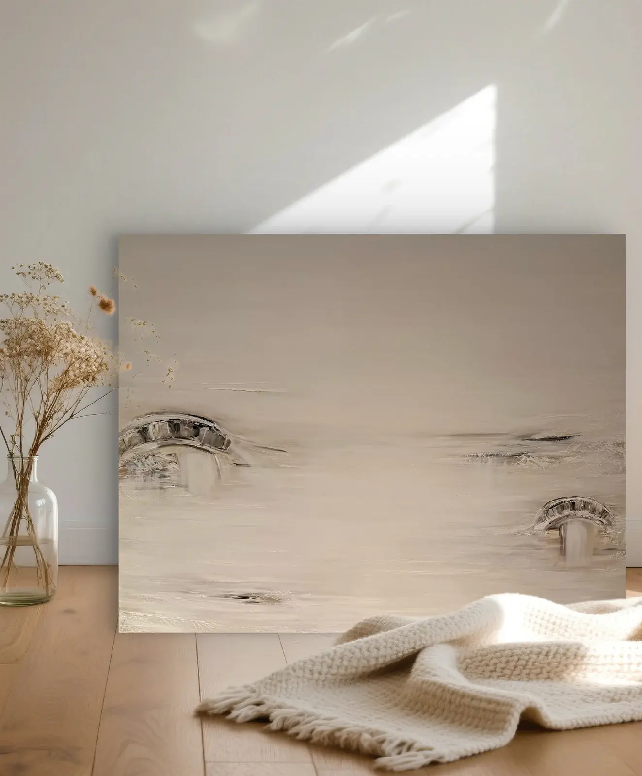 Timeless - Akryl av Johanna Odder