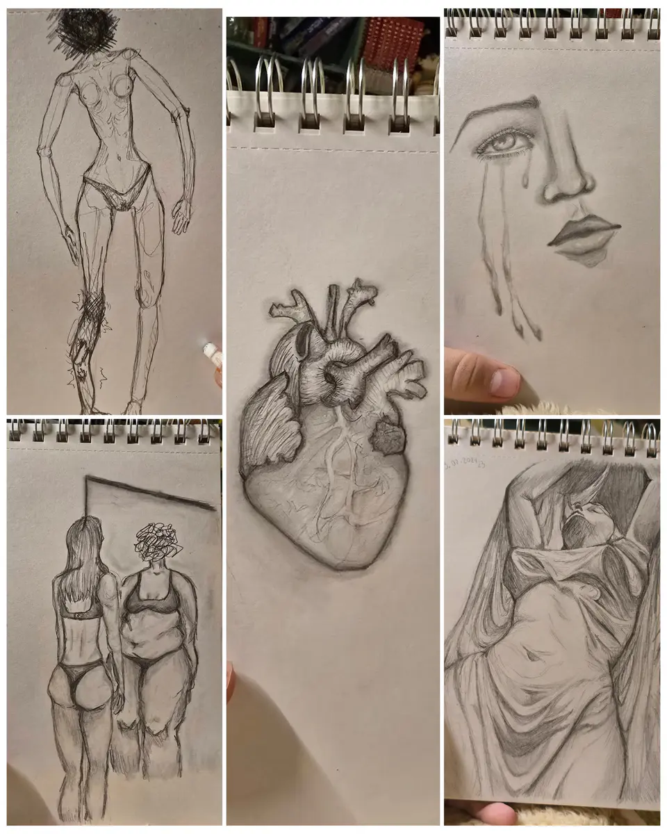 Kunst fremvisning (tager comissions) - Blyerts av Laxidamail (såld)