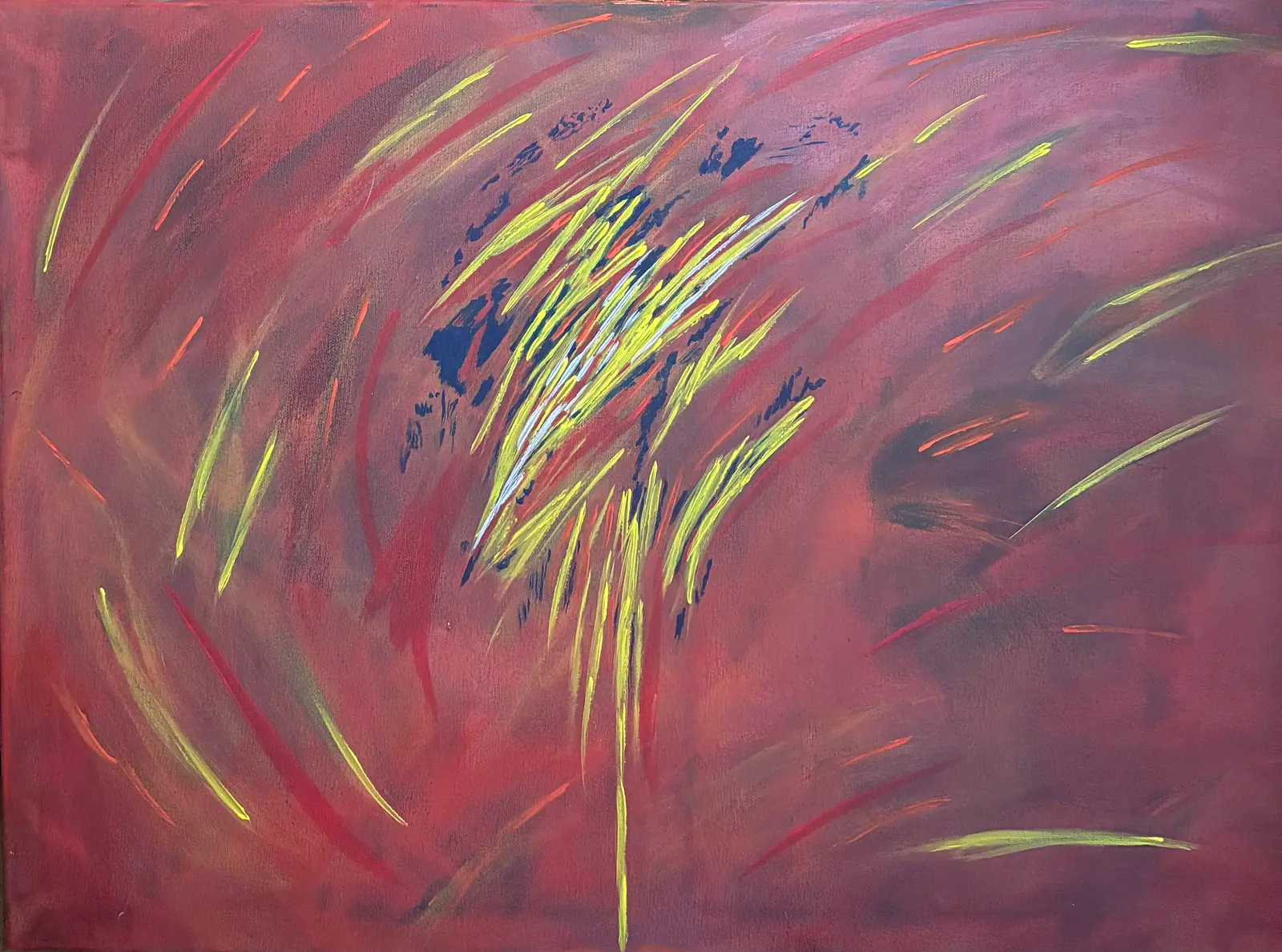 Virvelvind - Akryl av Ann-Christin (Acmpainting) Martinsson