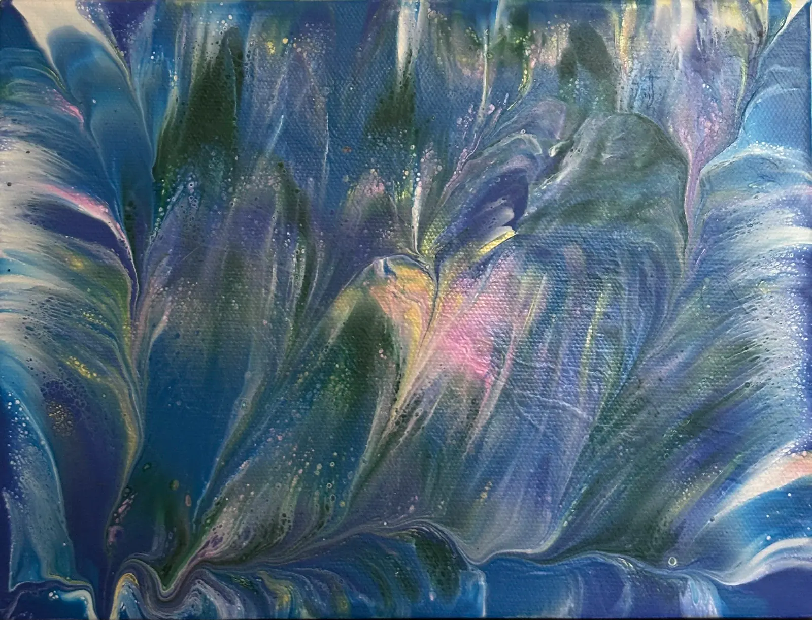 Vågen - Akryl av Ann-Christin (Acmpainting) Martinsson