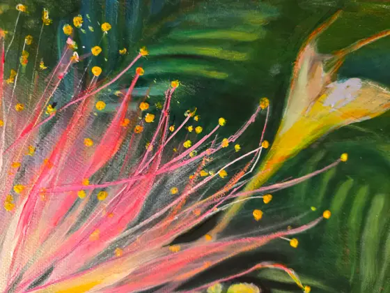 Blommor, sommarminnen. thumbnail 2