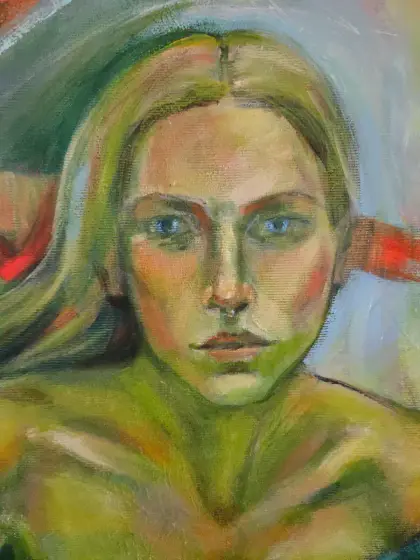 Skogens Arketyper – Samtida Figurativt Måleri. thumbnail 3