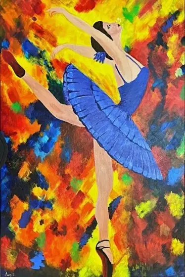 The Blue Symphony – av Mary G.