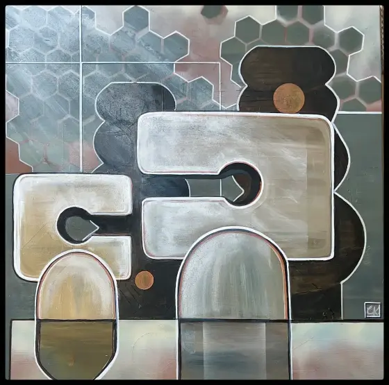 C-FORM - Akryl av KvantART