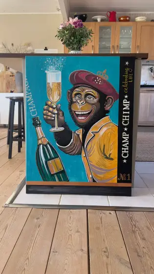 CHAMP CHIMP - celebrating LIFE (4800 kr) thumbnail 5