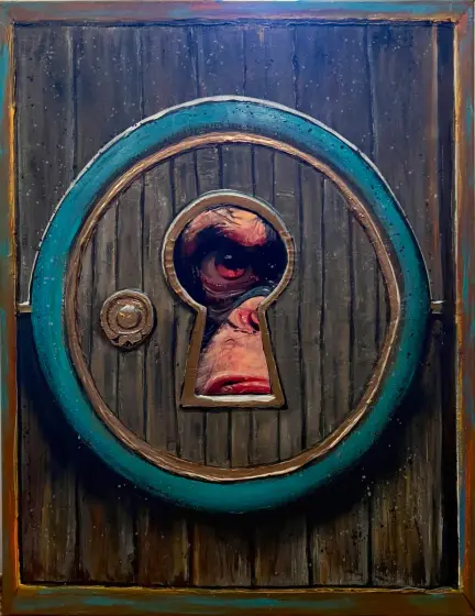 Locked out or locked in? - Blandteknik av KvantART