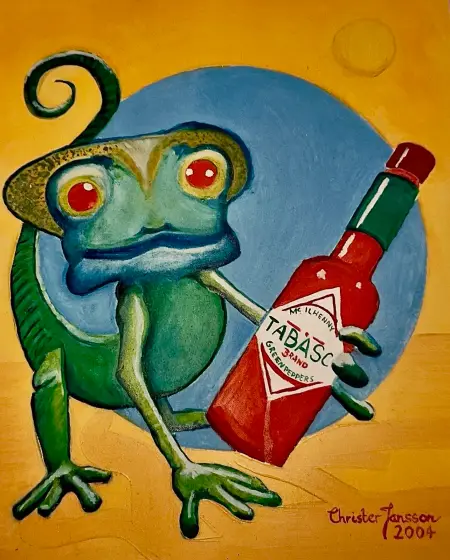 Tabasco - Akryl av KvantART