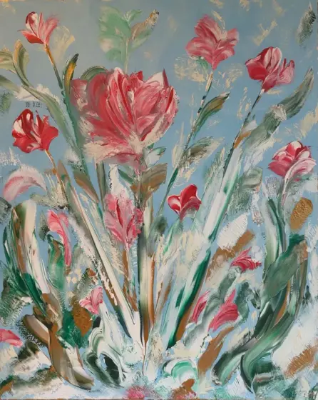 80 x 100 cm - Övrigt av Johanna Odder