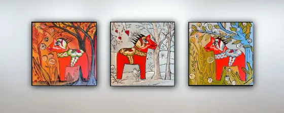 Hösthäst thumbnail 3