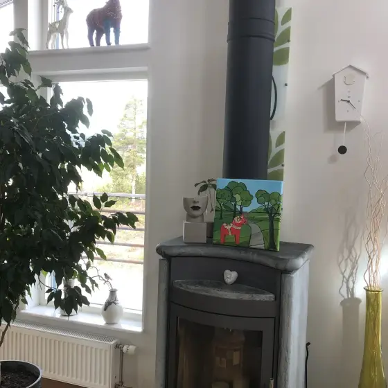 Nu har våren kommit till byn thumbnail 2
