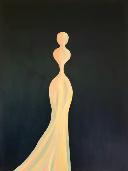Carrying the light - Akryl av Mlys Art