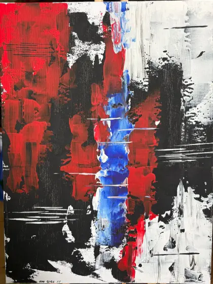 Längtan - Akryl av Ann-Christin (Acmpainting) Martinsson