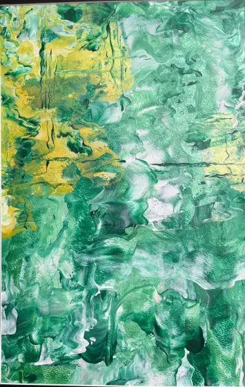Skogen - Akryl av Ann-Christin (Acmpainting) Martinsson