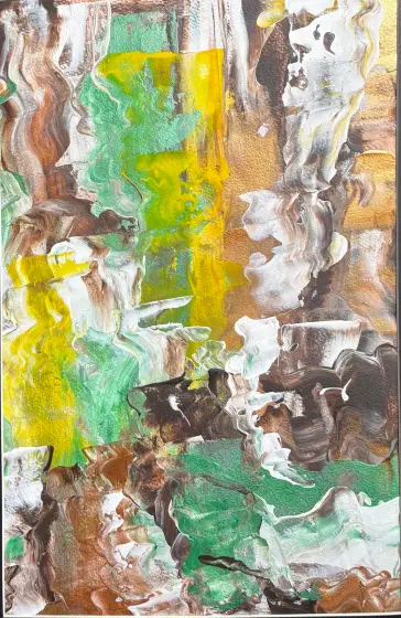 Promenaden - Akryl av Ann-Christin (Acmpainting) Martinsson