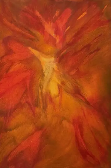 Den fria fågeln - Akryl av Ann-Christin (Acmpainting) Martinsson