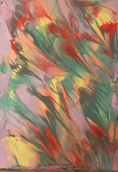 Vildblommor - Akryl av Ann-Christin (Acmpainting) Martinsson