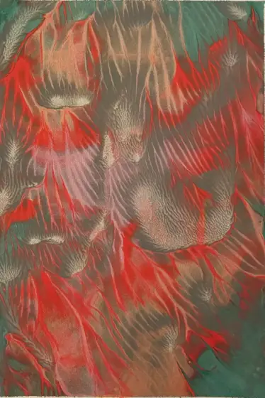 Livets ådror - Akryl av Ann-Christin (Acmpainting) Martinsson