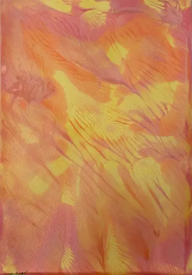 Duvan - Akryl av Ann-Christin (Acmpainting) Martinsson