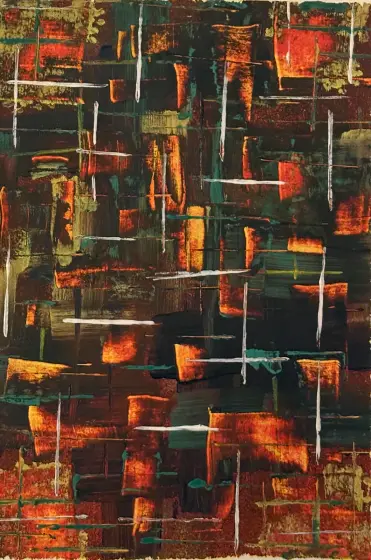 Harmoni - Akryl av Ann-Christin (Acmpainting) Martinsson